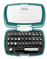 kraftool  grand-32 с магнитным адаптером 32 шт, набор бит (26083-h32), купить metabo, купить husqvarna, купить bosch, купить makita, купить hitachi, купить hikoki, купить oregon, купить stihl