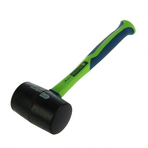 Киянка резиновая, 680г., черная резина, фибергласовая рукоятка// Сибртех — купить в интернет-магазине amurinstrument.ru с доставкой по #WF_CITY_DAT# | Каталог с характеристиками и ценами киянка резиновая, 680г., черная резина, фибергласовая рукоятка// сибртех, купить metabo, купить husqvarna, купить bosch, купить makita, купить hitachi, купить hikoki, купить oregon, купить stihl