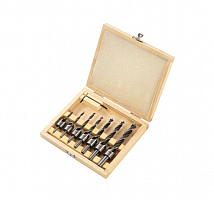 набор сверл зенкеров по дереву, 3-10 мм, 7 шт // denzel, купить metabo, купить husqvarna, купить bosch, купить makita, купить hitachi, купить hikoki, купить oregon, купить stihl