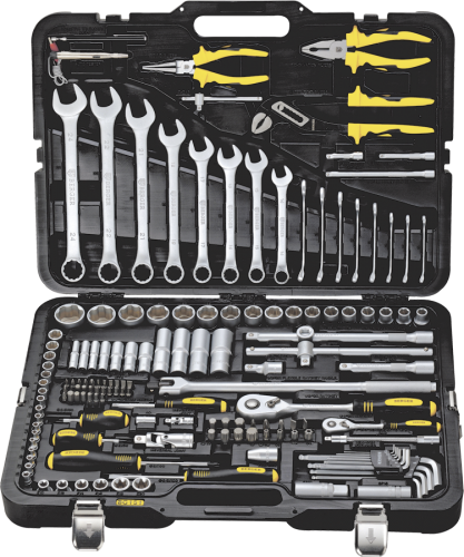 Универсальный набор инструментов 151 предмет BERGER BG151-1214 — купить в интернет-магазине amurinstrument.ru с доставкой по #WF_CITY_DAT# | Каталог с характеристиками и ценами универсальный набор инструментов 151 предмет berger bg151-1214, купить metabo, купить husqvarna, купить bosch, купить makita, купить hitachi, купить hikoki, купить oregon, купить stihl