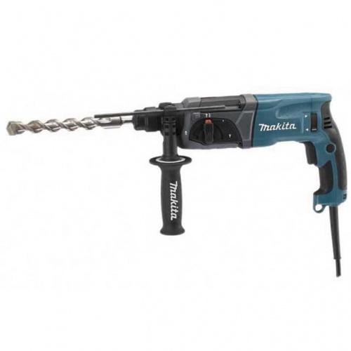 Перфоратор MAKITA HR 2470 — купить в интернет-магазине amurinstrument.ru с доставкой по #WF_CITY_DAT# | Каталог с характеристиками и ценами перфоратор makita hr 2470, купить metabo, купить husqvarna, купить bosch, купить makita, купить hitachi, купить hikoki, купить oregon, купить stihl