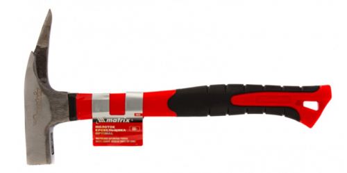 Молоток кровельщика, 600 г, фибергласовая обрезиненная рукоятка // Matrix — купить в интернет-магазине amurinstrument.ru с доставкой по #WF_CITY_DAT# | Каталог с характеристиками и ценами молоток кровельщика, 600 г, фибергласовая обрезиненная рукоятка // matrix, купить metabo, купить husqvarna, купить bosch, купить makita, купить hitachi, купить hikoki, купить oregon, купить stihl