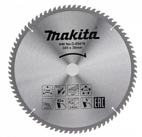 пильный диск универсальный для алюминия/дерева/пластика, 305x30x80t, купить metabo, купить husqvarna, купить bosch, купить makita, купить hitachi, купить hikoki, купить oregon, купить stihl