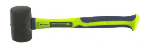 Киянка резиновая, 225г., черная резина, фибергласовая рукоятка// Сибртех — купить в интернет-магазине amurinstrument.ru с доставкой по #WF_CITY_DAT# | Каталог с характеристиками и ценами киянка резиновая, 225г., черная резина, фибергласовая рукоятка// сибртех, купить metabo, купить husqvarna, купить bosch, купить makita, купить hitachi, купить hikoki, купить oregon, купить stihl