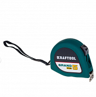 kraftool  grand, 5 м х 19 мм, рулетка (34022-05-19), купить metabo, купить husqvarna, купить bosch, купить makita, купить hitachi, купить hikoki, купить oregon, купить stihl