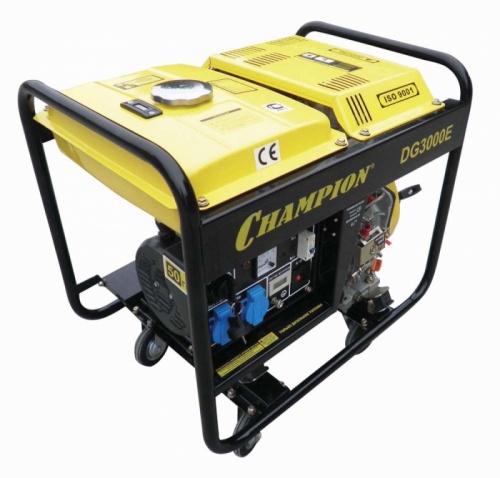 Генератор дизельный CHAMPION DG3000E — купить в интернет-магазине amurinstrument.ru с доставкой по #WF_CITY_DAT# | Каталог с характеристиками и ценами генератор дизельный champion dg3000e, купить metabo, купить husqvarna, купить bosch, купить makita, купить hitachi, купить hikoki, купить oregon, купить stihl