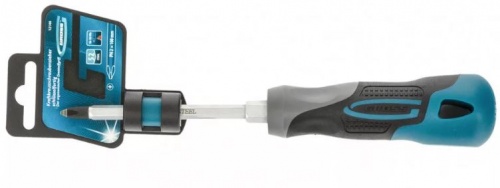 Отвертка PH2 x 100 мм, S2, трехкомпонентная ручка// Gross — купить в интернет-магазине amurinstrument.ru с доставкой по #WF_CITY_DAT# | Каталог с характеристиками и ценами отвертка ph2 x 100 мм, s2, трехкомпонентная ручка// gross, купить metabo, купить husqvarna, купить bosch, купить makita, купить hitachi, купить hikoki, купить oregon, купить stihl