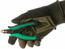 kraftool  kraft mini, 130 мм, прецизионные бокорезы (220017-5-12), купить metabo, купить husqvarna, купить bosch, купить makita, купить hitachi, купить hikoki, купить oregon, купить stihl