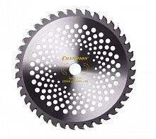 нож с зубцами из твердого сплава  speed 40/255/25,4 (srm-330es/srm-350es,4605), купить metabo, купить husqvarna, купить bosch, купить makita, купить hitachi, купить hikoki, купить oregon, купить stihl