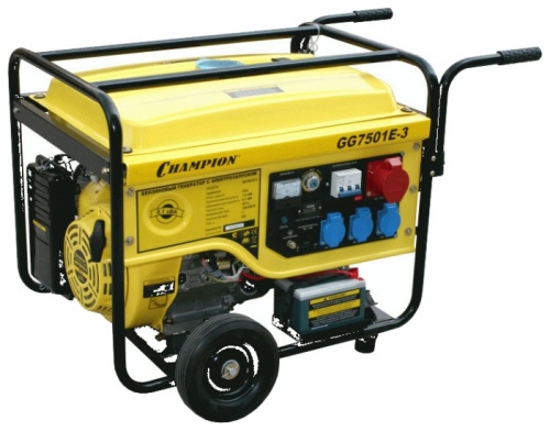 генератор бензиновый champion gg7501e-3, купить metabo, купить husqvarna, купить bosch, купить makita, купить hitachi, купить hikoki, купить oregon, купить stihl