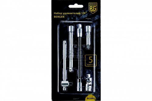 набор удлинителей 1/4" 5 предметов berger bg2092, купить metabo, купить husqvarna, купить bosch, купить makita, купить hitachi, купить hikoki, купить oregon, купить stihl