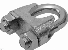 зажим троса din 741, 13мм, 15 шт, оцинкованный, зубр профессионал, купить metabo, купить husqvarna, купить bosch, купить makita, купить hitachi, купить hikoki, купить oregon, купить stihl