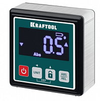 kraftool  kompakt, 4 х 90 с, точность 0.1, уровень-уклономер электронный (34687), купить metabo, купить husqvarna, купить bosch, купить makita, купить hitachi, купить hikoki, купить oregon, купить stihl