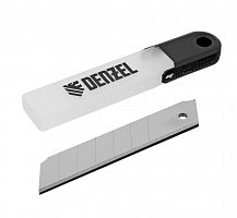 лезвия, 25 мм, сталь sk5 - 0,7 мм, 5 штук// denzel, купить metabo, купить husqvarna, купить bosch, купить makita, купить hitachi, купить hikoki, купить oregon, купить stihl