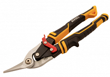 ножницы по металлу,270мм, прямой и левый рез,сталь-сrmo, трехкомп.рук-ки // denzel, купить metabo, купить husqvarna, купить bosch, купить makita, купить hitachi, купить hikoki, купить oregon, купить stihl