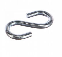 крюк s-образный, 6мм, 2 шт, оцинкованный, зубр, купить metabo, купить husqvarna, купить bosch, купить makita, купить hitachi, купить hikoki, купить oregon, купить stihl