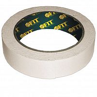 лента монтажная клейкая на вспененной основе, белая, 25ммх10м, купить metabo, купить husqvarna, купить bosch, купить makita, купить hitachi, купить hikoki, купить oregon, купить stihl