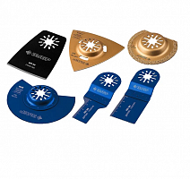 зубр  нр-6 unilock, ois-хвост., 6 предм., набор насадок для реноватора, профессионал (15574), купить metabo, купить husqvarna, купить bosch, купить makita, купить hitachi, купить hikoki, купить oregon, купить stihl