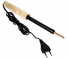 паяльник электрический эпсн-03-100/220, деревянная ручка, россия // сибртех, купить metabo, купить husqvarna, купить bosch, купить makita, купить hitachi, купить hikoki, купить oregon, купить stihl