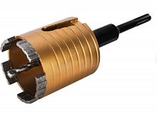 коронка алмазная по бетону практика "эксперт" по бетону sds-plus безударная 68 мм  5 турбосегментов , купить metabo, купить husqvarna, купить bosch, купить makita, купить hitachi, купить hikoki, купить oregon, купить stihl