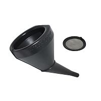 воронка пластиковая с сетчатым фильтром 160 мм // stels, купить metabo, купить husqvarna, купить bosch, купить makita, купить hitachi, купить hikoki, купить oregon, купить stihl