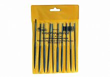 набор надфилей, 10 предметов, 3 x 140 мм (hobbi) (уп.) , купить metabo, купить husqvarna, купить bosch, купить makita, купить hitachi, купить hikoki, купить oregon, купить stihl