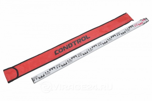 рейка нивелирная condtrol  ts3m, купить metabo, купить husqvarna, купить bosch, купить makita, купить hitachi, купить hikoki, купить oregon, купить stihl