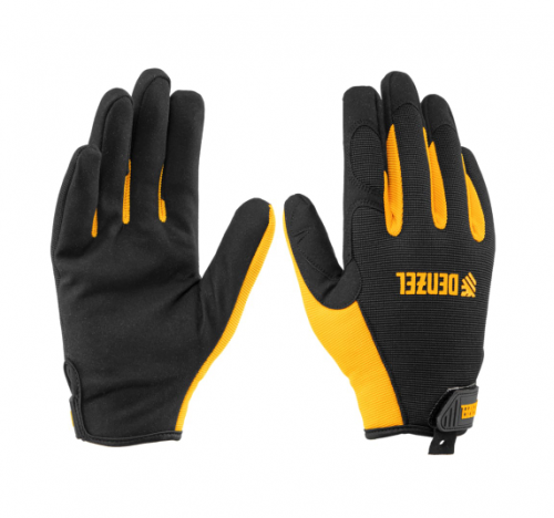 Перчатки универсальные на липучке, размер 10// Denzel — купить в интернет-магазине amurinstrument.ru с доставкой по #WF_CITY_DAT# | Каталог с характеристиками и ценами перчатки универсальные на липучке, размер 10// denzel, купить metabo, купить husqvarna, купить bosch, купить makita, купить hitachi, купить hikoki, купить oregon, купить stihl