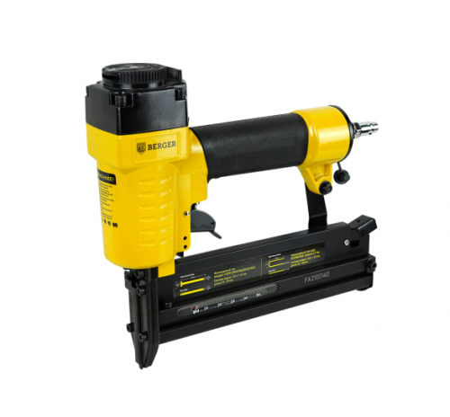 Пистолет гвоздескобозабивной пневматический «КЛАММЕР» BERGER BG1795 — купить в интернет-магазине amurinstrument.ru с доставкой по #WF_CITY_DAT# | Каталог с характеристиками и ценами пистолет гвоздескобозабивной пневматический «кламмер» berger bg1795, купить metabo, купить husqvarna, купить bosch, купить makita, купить hitachi, купить hikoki, купить oregon, купить stihl