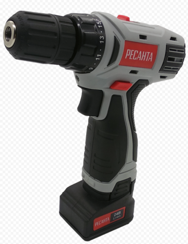 Аккумуляторная дрель-шуруповерт РЕСАНТА ДА-24-2ЛК — купить в интернет-магазине amurinstrument.ru с доставкой по #WF_CITY_DAT# | Каталог с характеристиками и ценами аккумуляторная дрель-шуруповерт ресанта да-24-2лк, купить metabo, купить husqvarna, купить bosch, купить makita, купить hitachi, купить hikoki, купить oregon, купить stihl