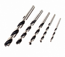 набор сверл по дереву практика "сделай сам", 5 шт, 3,4,5,6,8 мм, блистер, купить metabo, купить husqvarna, купить bosch, купить makita, купить hitachi, купить hikoki, купить oregon, купить stihl