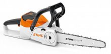 пила цепная аккумуляторная stihl msа 120 c-bq 1/4"p (30см,25мин,2,5кг) compact, купить metabo, купить husqvarna, купить bosch, купить makita, купить hitachi, купить hikoki, купить oregon, купить stihl