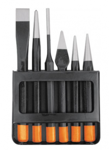 пробойники профи crv, набор 6 шт, купить metabo, купить husqvarna, купить bosch, купить makita, купить hitachi, купить hikoki, купить oregon, купить stihl