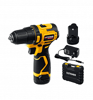 steher  12 в, 35 н·м, 2 акб (2 а·ч), бесщеточная дрель-шуруповерт, кейс (cdb-120-2), купить metabo, купить husqvarna, купить bosch, купить makita, купить hitachi, купить hikoki, купить oregon, купить stihl