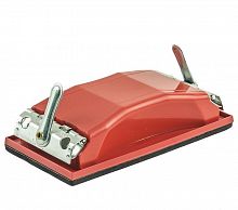 брусок для шлифования, 210 х 105 мм, пластиковый с зажимами// matrix, купить metabo, купить husqvarna, купить bosch, купить makita, купить hitachi, купить hikoki, купить oregon, купить stihl