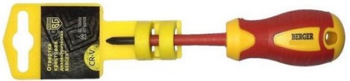 Отвертка крестовая PH1x80 мм диэлектрическая до 1000V BERGER BG1056 — купить в интернет-магазине amurinstrument.ru с доставкой по #WF_CITY_DAT# | Каталог с характеристиками и ценами отвертка крестовая ph1x80 мм диэлектрическая до 1000v berger bg1056, купить metabo, купить husqvarna, купить bosch, купить makita, купить hitachi, купить hikoki, купить oregon, купить stihl