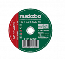 круг отрез. нерж sp-novoflex 180x2.5x22,23 мм ru, купить metabo, купить husqvarna, купить bosch, купить makita, купить hitachi, купить hikoki, купить oregon, купить stihl