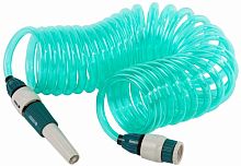 raco 7,5 м, шланг спиральный с наконечником и двумя внешними соединителями, купить metabo, купить husqvarna, купить bosch, купить makita, купить hitachi, купить hikoki, купить oregon, купить stihl