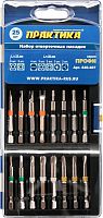 набор бит практика "профи"  25 шт, про кассета, купить metabo, купить husqvarna, купить bosch, купить makita, купить hitachi, купить hikoki, купить oregon, купить stihl