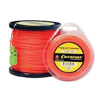 корд трим.champion  square twist duo 2.0мм*126м (витой квадрат)+нож, купить metabo, купить husqvarna, купить bosch, купить makita, купить hitachi, купить hikoki, купить oregon, купить stihl