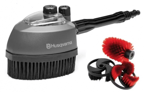 Насадка с вращающейся щёткой для моек Husqvarna — купить в интернет-магазине amurinstrument.ru с доставкой по #WF_CITY_DAT# | Каталог с характеристиками и ценами насадка с вращающейся щёткой для моек husqvarna , купить metabo, купить husqvarna, купить bosch, купить makita, купить hitachi, купить hikoki, купить oregon, купить stihl