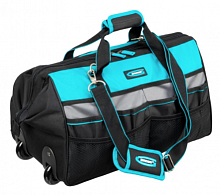 сумка для инструмента, 500х280х290мм, выдвижная рукоятка, колеса, наплечный ремень// gross, купить metabo, купить husqvarna, купить bosch, купить makita, купить hitachi, купить hikoki, купить oregon, купить stihl