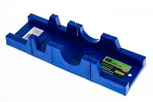 стусло, 295 х 65 мм, пластиковое, 3 угла для запила // сибртех, купить metabo, купить husqvarna, купить bosch, купить makita, купить hitachi, купить hikoki, купить oregon, купить stihl