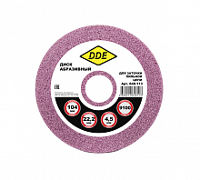 диск абразивный точильный dde 104х4,5х22,2 мм для цепи 3/8", 404", купить metabo, купить husqvarna, купить bosch, купить makita, купить hitachi, купить hikoki, купить oregon, купить stihl