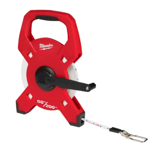 рулетка milwaukee  из стекловолокна 60м/200фт, купить metabo, купить husqvarna, купить bosch, купить makita, купить hitachi, купить hikoki, купить oregon, купить stihl
