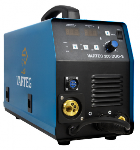 Сварочный полуавтомат VARTEG DUO 200-S — купить в интернет-магазине amurinstrument.ru с доставкой по #WF_CITY_DAT# | Каталог с характеристиками и ценами сварочный полуавтомат varteg duo 200-s, купить metabo, купить husqvarna, купить bosch, купить makita, купить hitachi, купить hikoki, купить oregon, купить stihl