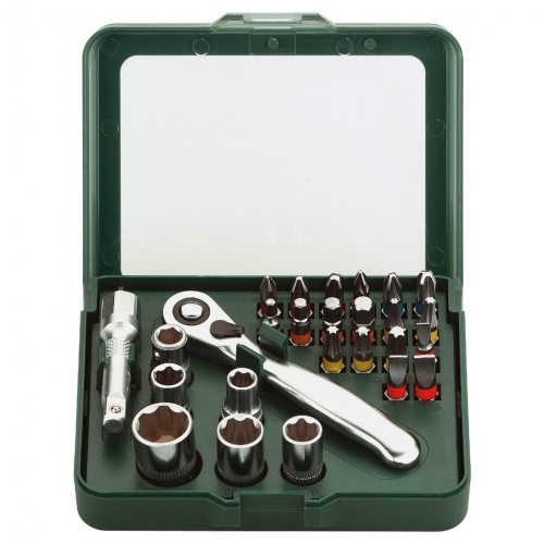 набор бит и головок 26 предметов, купить metabo, купить husqvarna, купить bosch, купить makita, купить hitachi, купить hikoki, купить oregon, купить stihl