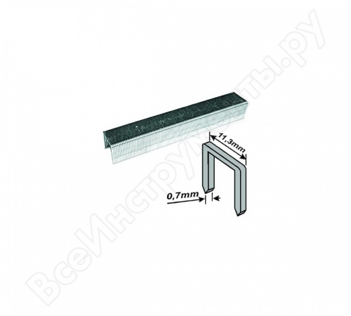 скобы закаленные, узкие,прямоуг.ширина 11,3мм,14мм, купить metabo, купить husqvarna, купить bosch, купить makita, купить hitachi, купить hikoki, купить oregon, купить stihl