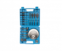 зубр 28 предметов, набор коронок по дереву и сверл, купить metabo, купить husqvarna, купить bosch, купить makita, купить hitachi, купить hikoki, купить oregon, купить stihl