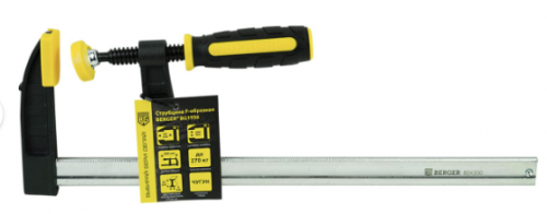 Струбцина F-образная 80*300мм BERGER BG1936 — купить в интернет-магазине amurinstrument.ru с доставкой по #WF_CITY_DAT# | Каталог с характеристиками и ценами струбцина f-образная 80*300мм berger bg1936, купить metabo, купить husqvarna, купить bosch, купить makita, купить hitachi, купить hikoki, купить oregon, купить stihl